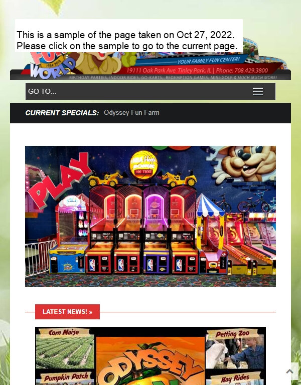 On The Web