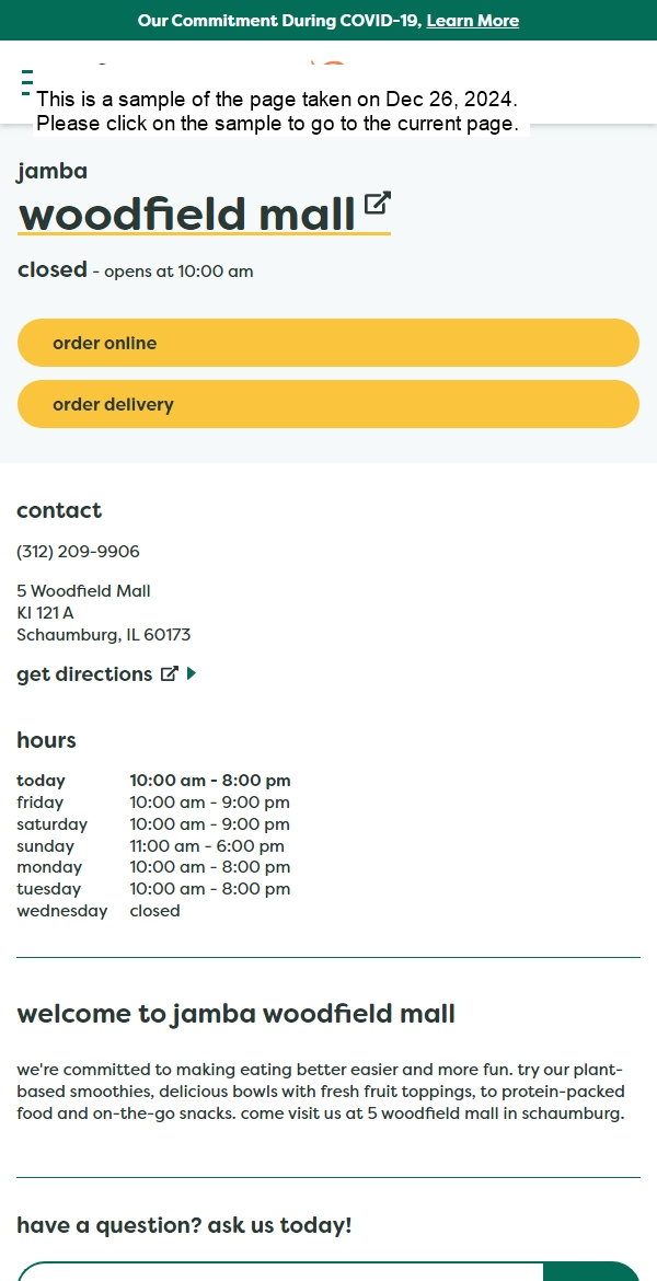 On The Web