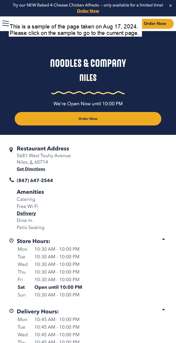 On The Web